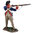 Continental Army 1st American Regiment Standing Firing