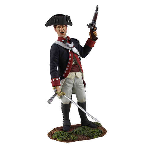 Continental Army 1st American Regiment Officer №1