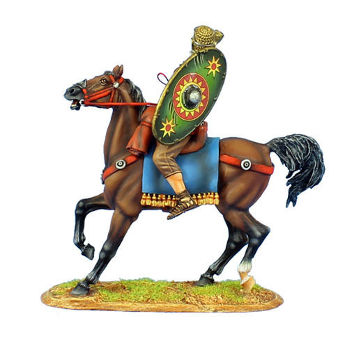 Imperial Roman Auxiliary Cavalry Trumpter - Ala II Flavia
