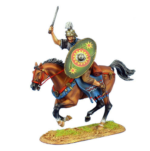 Imperial Roman Auxiliary Cavalry Decurion - Ala II Flavia