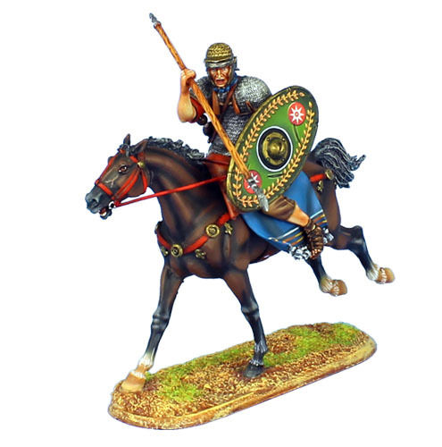 Imperial Roman Auxiliary Cavalry with Spear - Alla II Flavia