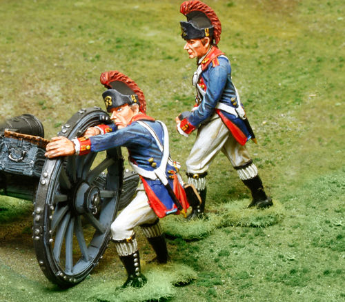 Royal Arillery Ammo Holder/Mover  2 figs