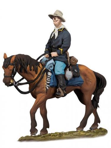 U.S. Cavalry Trooper, 1876