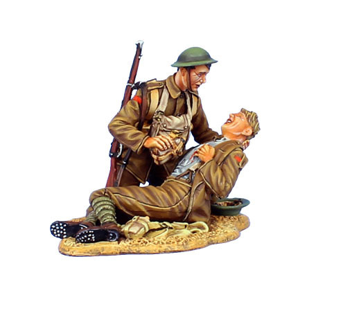 British Infantry Wounded Vignette - 11th Royal Fusiliers