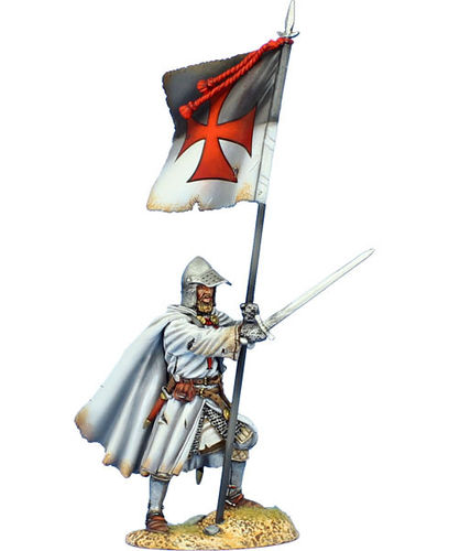 Templar Knight with Standard
