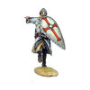 Templar Knight Attacking with Sword