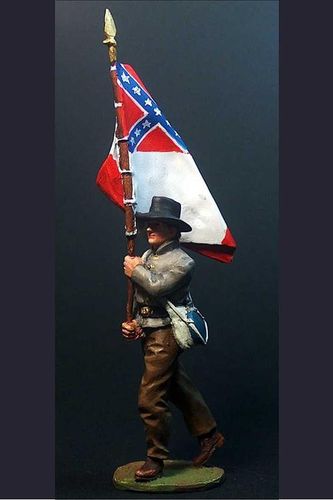 CONFEDERATE 2ND NATIONAL FLAG