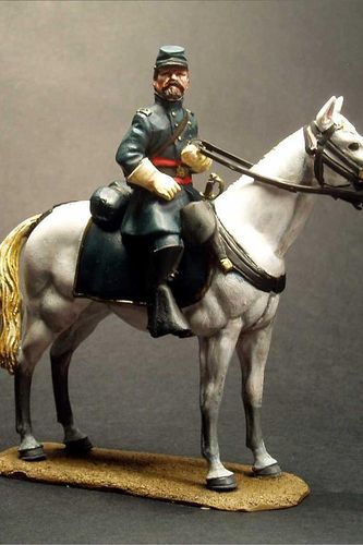 UNION MOUNTED OFFICER