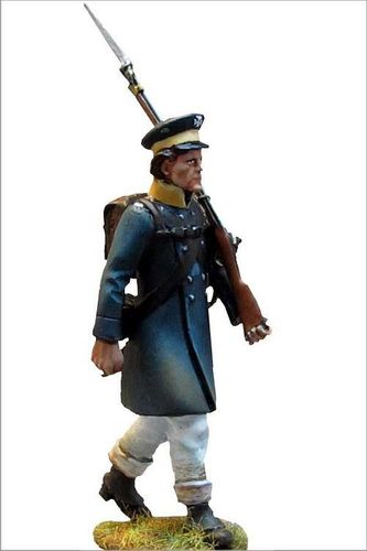 PRUSSIAN LANDWEHR PRIVATE MARCHING 1