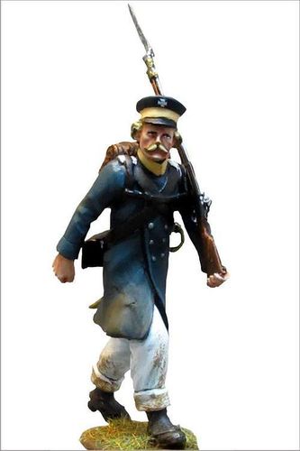 PRUSSIAN LANDWEHR PRIVATE MARCHING 2