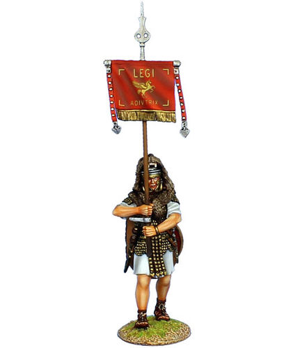 Imperial Roman Vexillifer - Legio I Adiutrix
