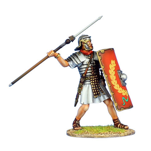 Imperial Roman Legionary with Pilum - Legio I Adiutrix