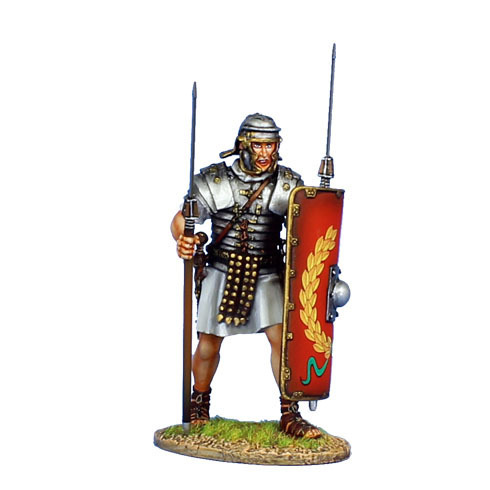 Imperial Roman Legionary with Two Pilum - Legion I Adiutrix