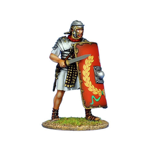 Imperial Roman Legionary with Gladius - Legion I Adiutrix