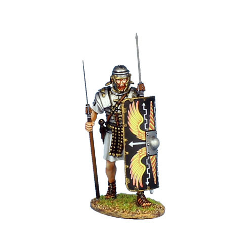 Imperial Roman Legionary with Two Pilum - Legio II Augusta