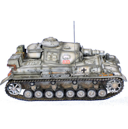 Winter PzKpw IV Ausf F1 with Short Barrel 75mm - 16th Panzer Division