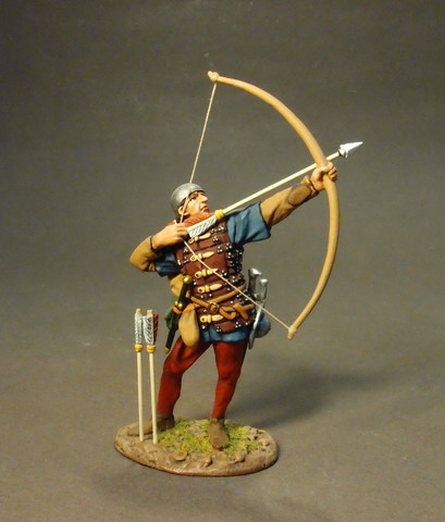 THE BATTLE OF BOSWORTH FIELD 1485, YORKIST  ARCHER, (1pc)