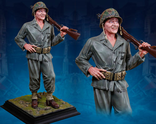 Iwo Jima Marine 1/6th Scale (John Wayne)