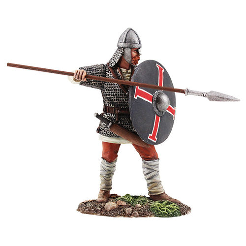 Saxon Warrior Shield Wall Defender No.1