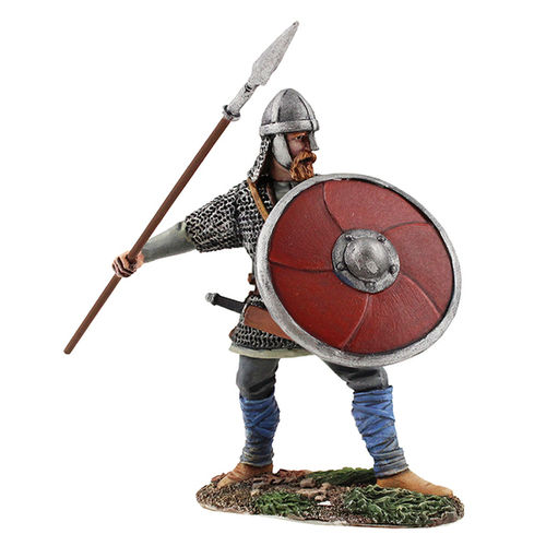 Saxon Warrior Shield Wall Defender No.2