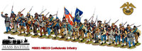 Mass Battle Series - Confederate Infantry