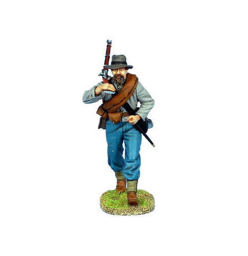 Confederate Infantry Advancing