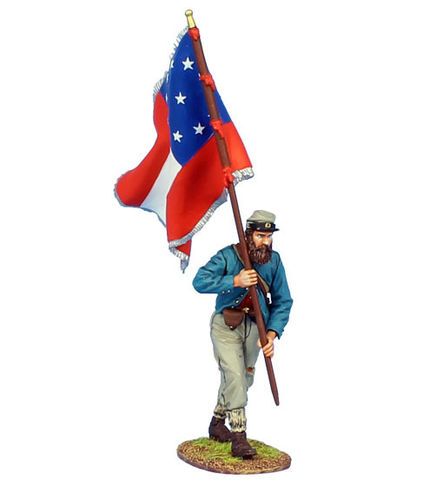 Confederate Standard Bearer - 2nd Maryland State Flag