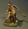 Woodland Indians,  Lacrosse Players,  (1 pc)