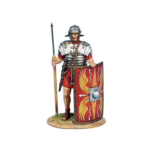 Imperial Roman Legionary Standing - Legio I Minerva