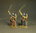 THE BATTLE OF BOSWORTH FIELD 1485, THE RETINUE OF KING RICHARD III, YORKIST ARCHERS, (2 pcs)