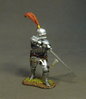 THE BATTLE OF BOSWORTH FIELD 1485, YORKIST KNIGHT, (1 pc)