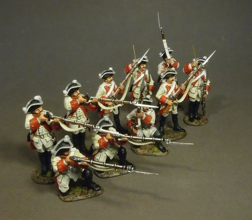 10th ANNIVERSARY SPECIAL, BOOSTER/STARTER SET #2 Roth Wurzburg Infantry, (10pcs)