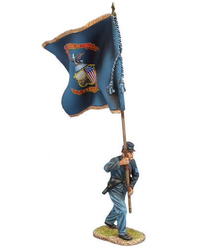 Union Sergeant Standard Bearer - 147th NY Vols Regt Colors