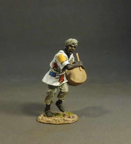 THE FIRSTSUDAN WAR 1884-1885 MAHDIST WITH DRUM, (1pc)