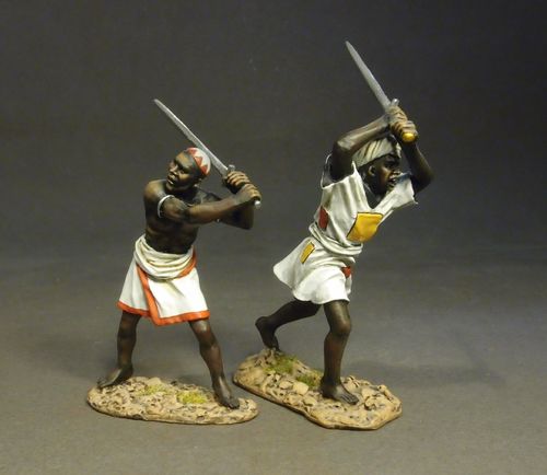 MAHDISTS WITH TWO HANDED SWORDS, (1pc)