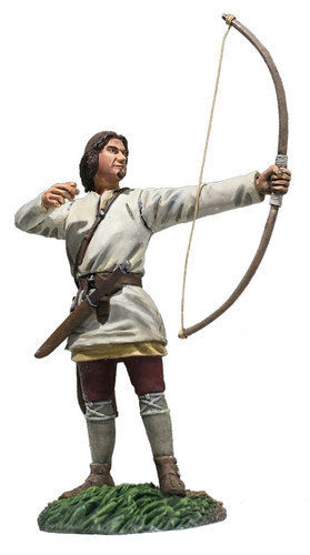 Osfirth” Saxon Archer No.2 Arrow Loosed