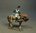 FRENCH AMBULANCE, HORSE AND DRIVER, (2pcs)