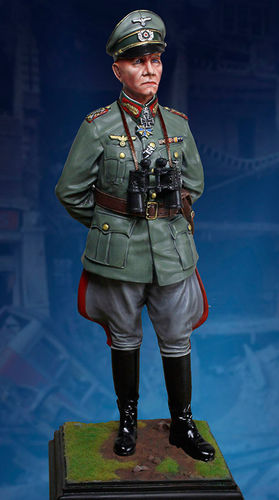 General Field Marshall Erwin Rommel