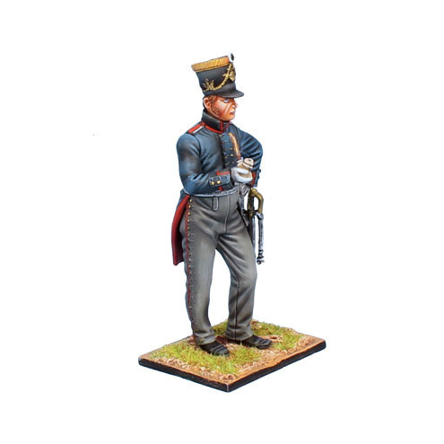 Prussian Artillery Officer - 2nd Brandenburg