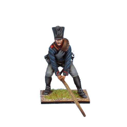 Prussian Artillery Gunner with Handspike - 2nd Brandenburg