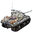 US 75mm Winter M4 Sherman Tank - 10th Armored Division