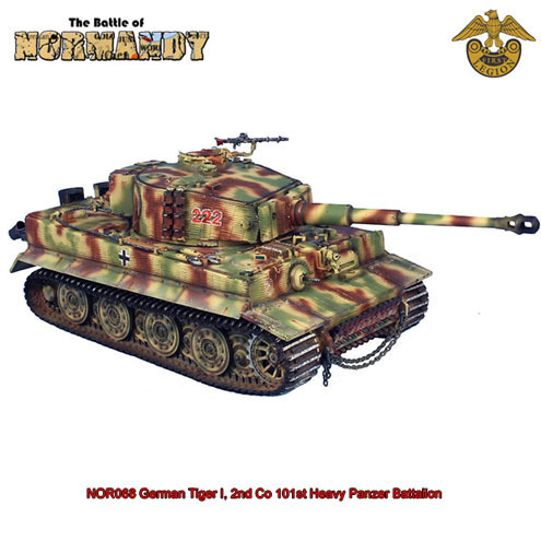 German Tiger I, 2nd Co 101st Heavy Panzer Battalion