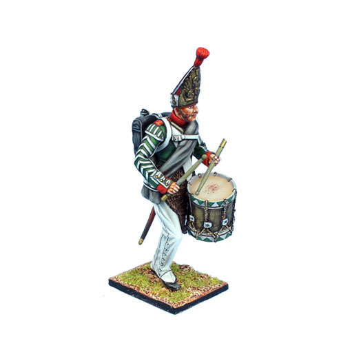 Russian Pavlovski Grenadier Drummer