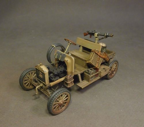 AUSTRALIAN 1st LIGHT CAR PATROL 1917, FORD MODEL T , “BUNG”. (2pcs)