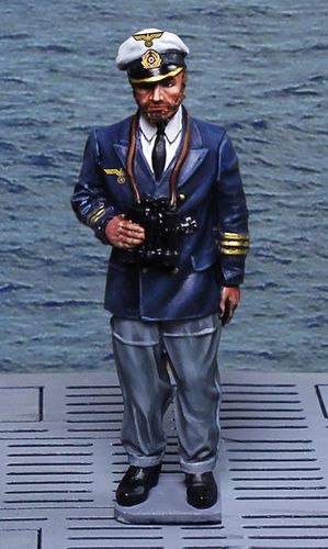 U-Boat Captain Willenbrock (Kaleun)