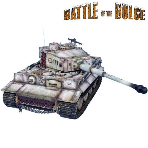 German Tiger I, 1st Co 301st Heavy Panzer Battalion
