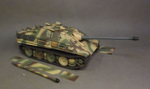 Jagdpanther Ausf. G1 schwere Panzerjäger-Abteilung 560, 1945, SCALE 1/30 (8 pcs)