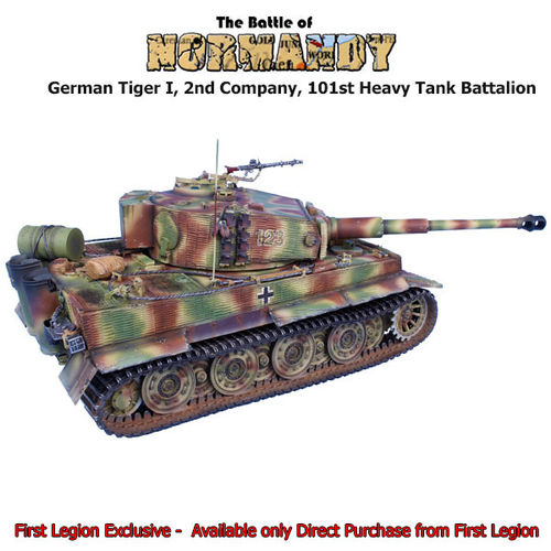 German Tiger I, 1st Co 101st Heavy Panzer Battalion