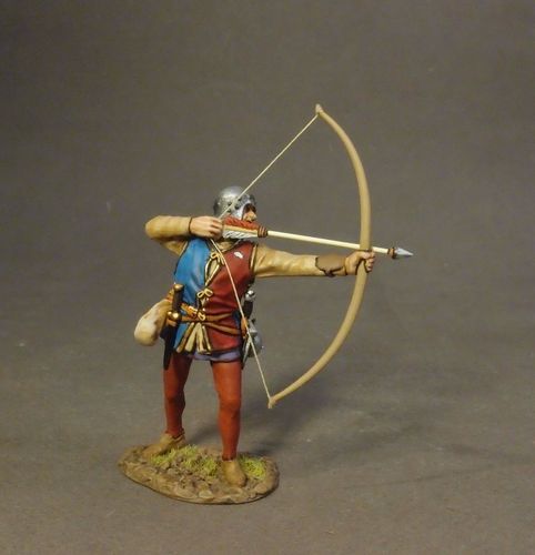 THE BATTLE OF BOSWORTH FIELD 1485, YORKIST ARCHER, (1pc)