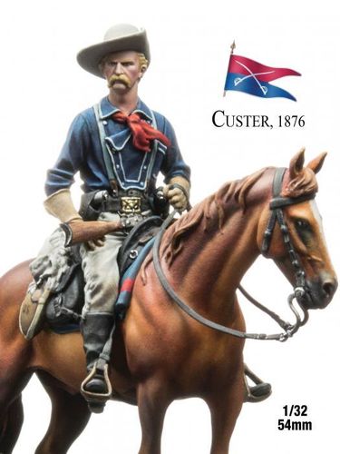 General George A. Custer, 25.06.1876